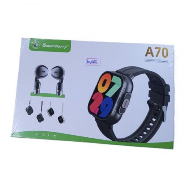 Smart watch with airpods