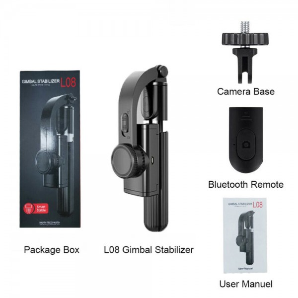 عصا سيلفي حامل ثلاثي القوائم L08