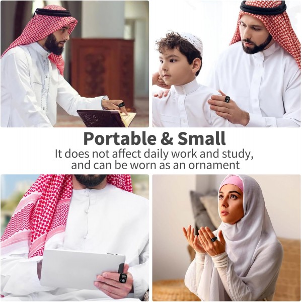 خاتم الذكر الذكى 3 مقاسات