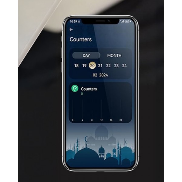 خاتم الذكر الذكى 3 مقاسات