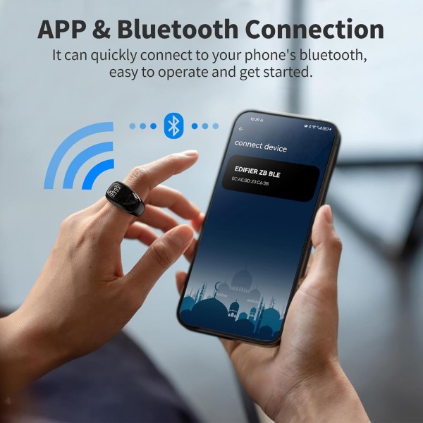 خاتم الذكر الذكى 3 مقاسات