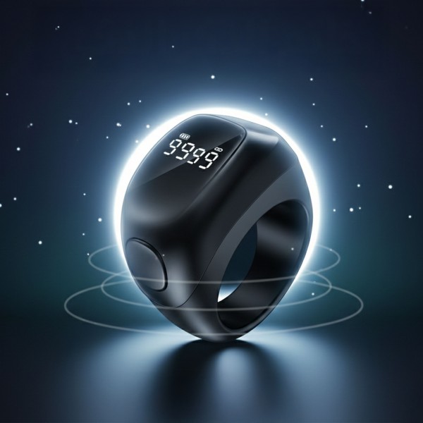 خاتم الذكر الذكى 3 مقاسات