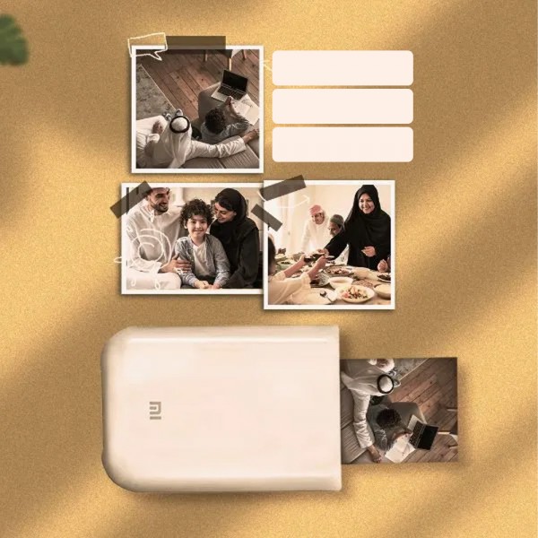 طابعة الصور للجيب الأصلية من شاومي Xiaomi Portable Pocket Printer