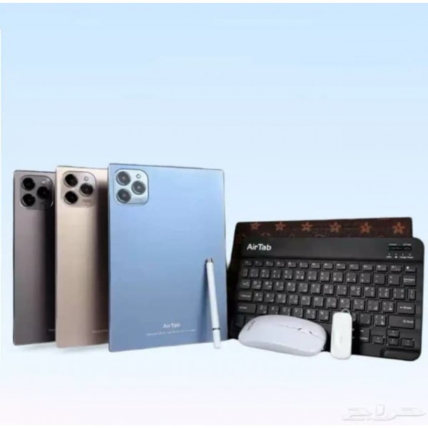 تابلت اير تاب A16 Pro Max بزود بكيبورد وماوس مساحة 1 تيرا