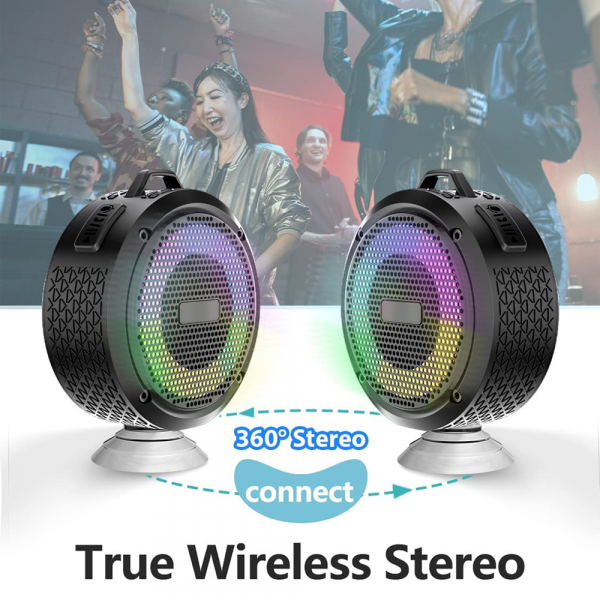 سماعات بلوتوث مقاومة للماء ملونة