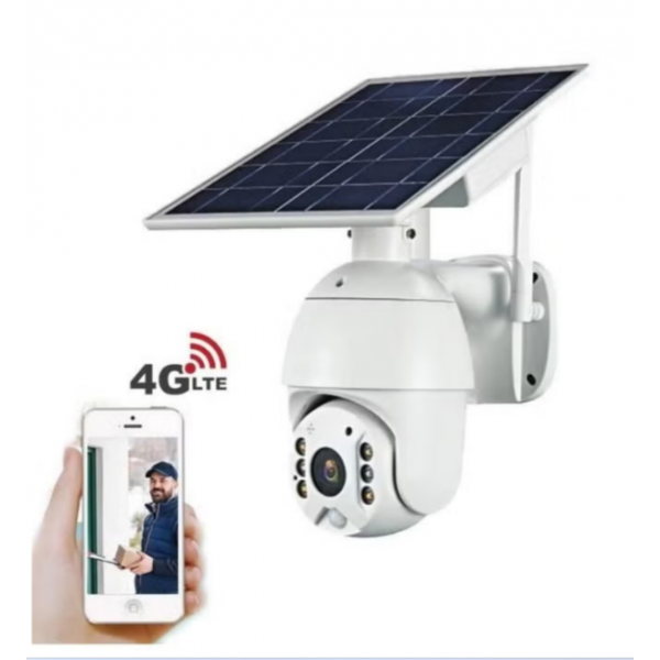 كاميرا مراقبة CCTV للأماكن الخارجية ضد الماء وتعمل بالطاقة الشمسية Crony