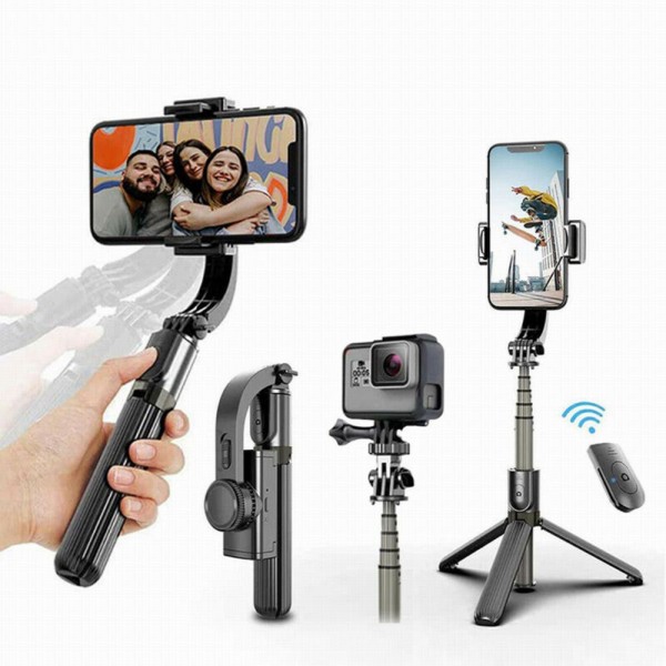 عرض 2 Selfie Stick Tripod L08 عصا سيلفي حامل ثلاثي القوائم L08
