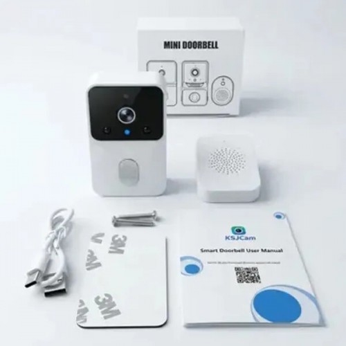 الانتركم الجرس الذكي بكاميرا وفيديو وتطبيق حارس منزلك الذكي هاتف IOSوAndroid