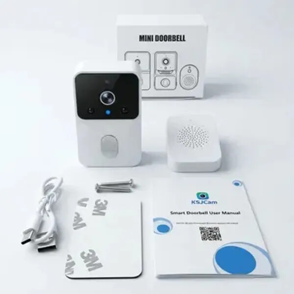 الانتركم الجرس الذكي بكاميرا وفيديو وتطبيق حارس منزلك الذكي هاتف IOSوAndroid