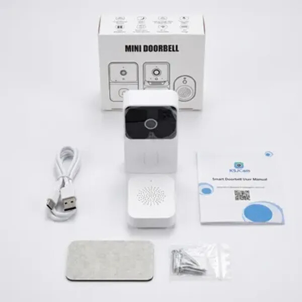 الانتركم الجرس الذكي بكاميرا وفيديو وتطبيق حارس منزلك الذكي هاتف IOSوAndroid