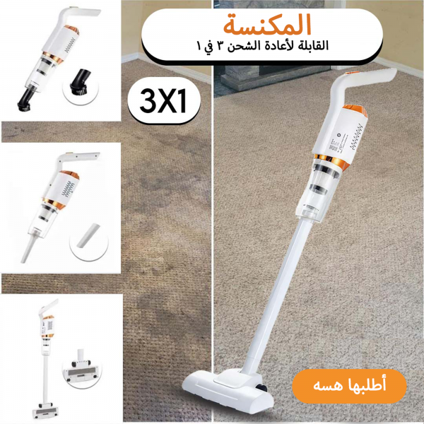 مكنسة ولمامة لاسيليكة 3 في 1