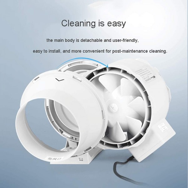 System Exhaust Air for Bathroom Kitchen شفاط ونظام تهوية مختلط