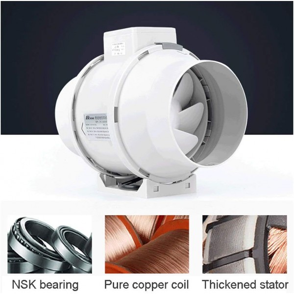 System Exhaust Air for Bathroom Kitchen شفاط ونظام تهوية مختلط