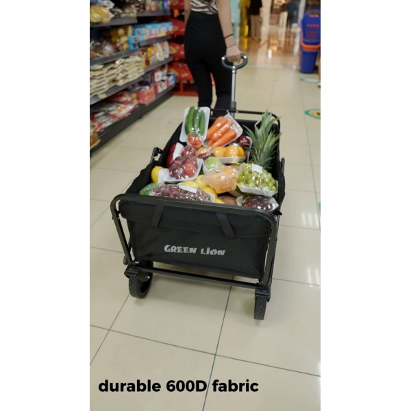 عربة نقل الاغراض طاولة 2 في 1