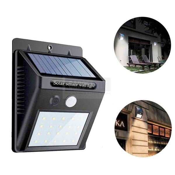 مصباح الطاقة الشمسية للحدائق