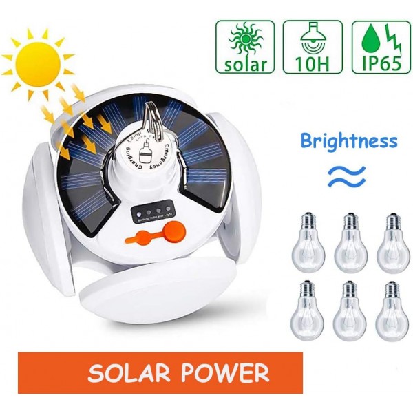 مصباح الطاقة الشمسية