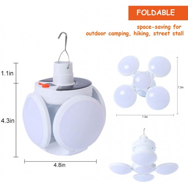 مصباح الطاقة الشمسية