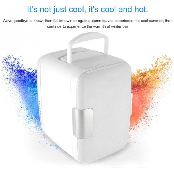 ثلاجة محمولة متنقلة 8 لتر للسيارة و المنزل