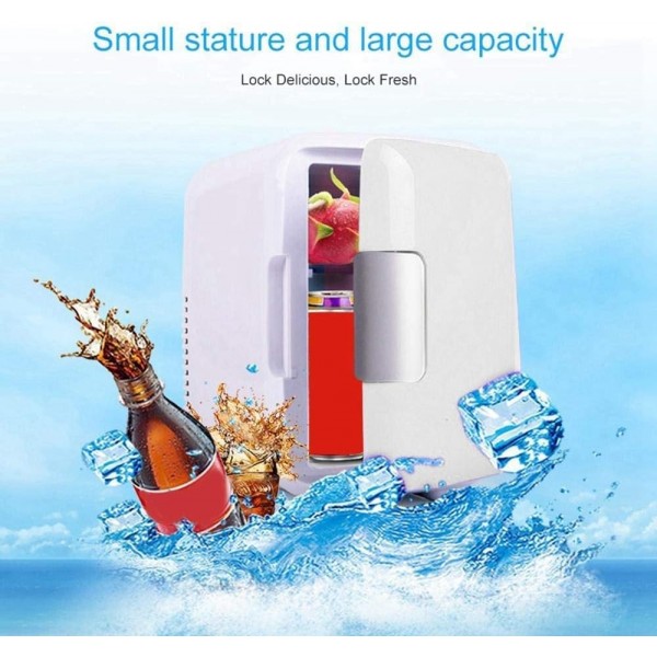 ثلاجة محمولة متنقلة 8 لتر للسيارة و المنزل