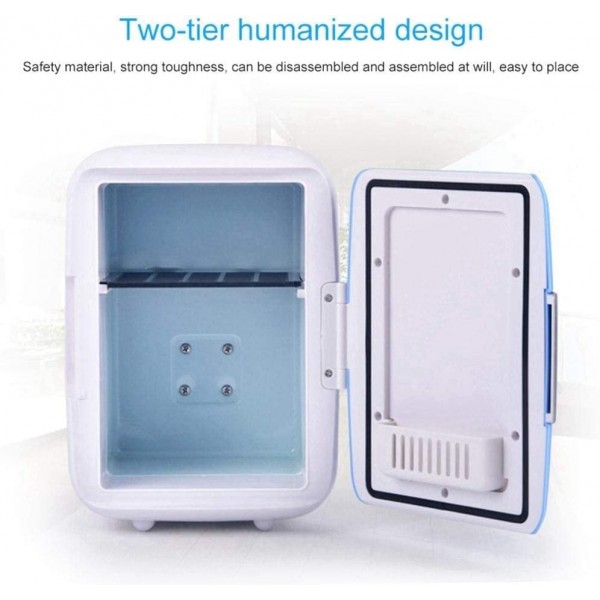 ثلاجة محمولة متنقلة 8 لتر للسيارة و المنزل