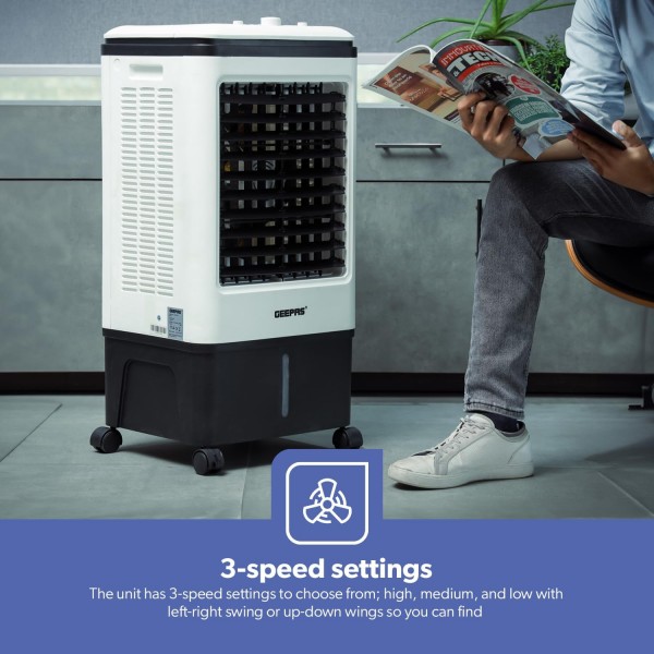 تكييف صحراوى 20 لتر ضمان سنتين