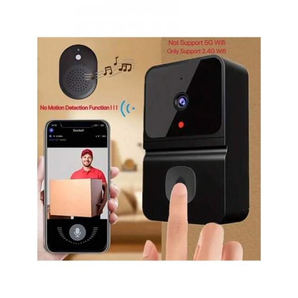 جرس باب ذكي بكاميرا وتطبيق