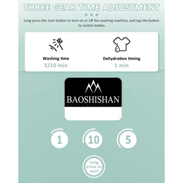 غساله قابله للطي