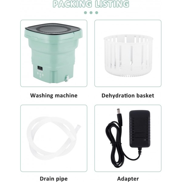 غساله قابله للطي