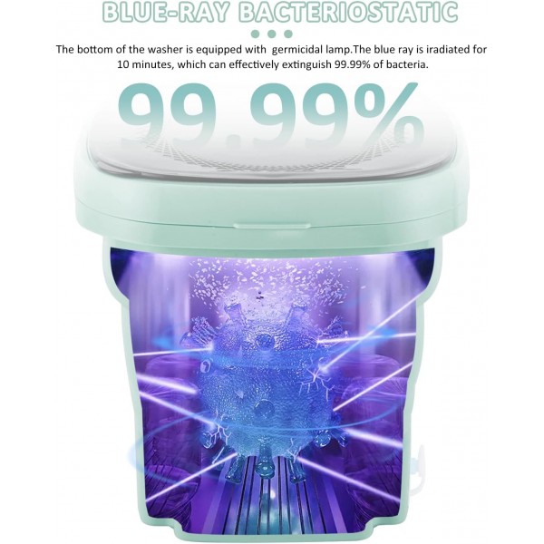 غساله قابله للطي