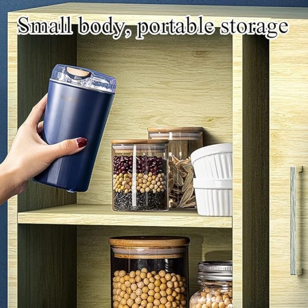 مطحنة حبوب القهوة المنزلية