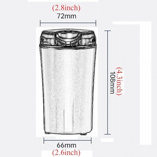 مطحنة حبوب القهوة المنزلية