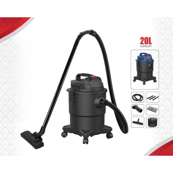 مكنسة جاف و رطب 20 لتر