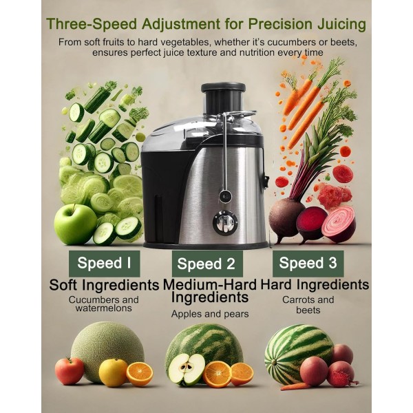 عصارة فواكهة وخضروات كهربائية بالطرد المركزي RAF