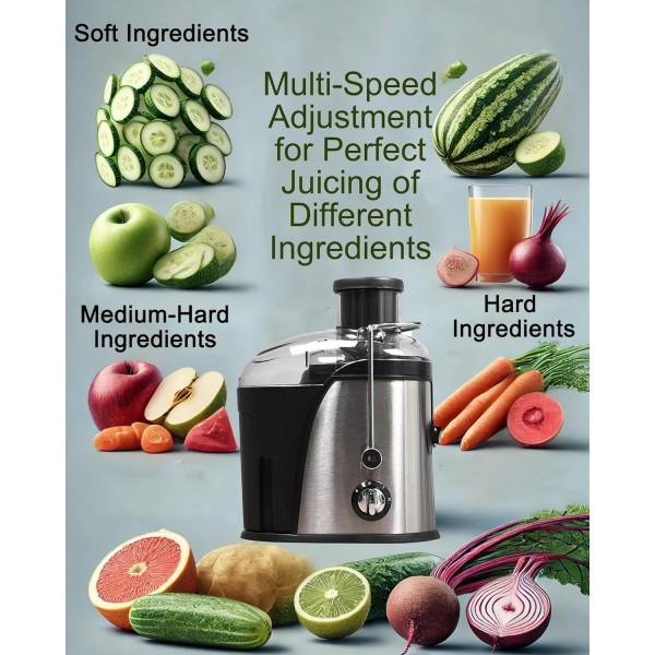 عصارة فواكهة وخضروات كهربائية بالطرد المركزي RAF