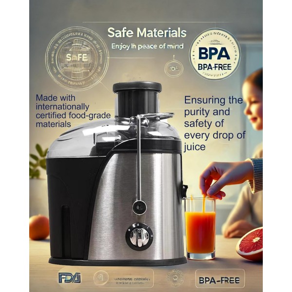 عصارة فواكهة وخضروات كهربائية بالطرد المركزي RAF