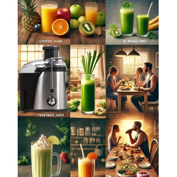 عصارة فواكهة وخضروات كهربائية بالطرد المركزي RAF