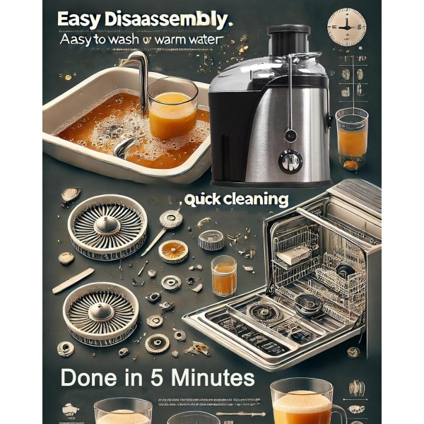 عصارة فواكهة وخضروات كهربائية بالطرد المركزي RAF