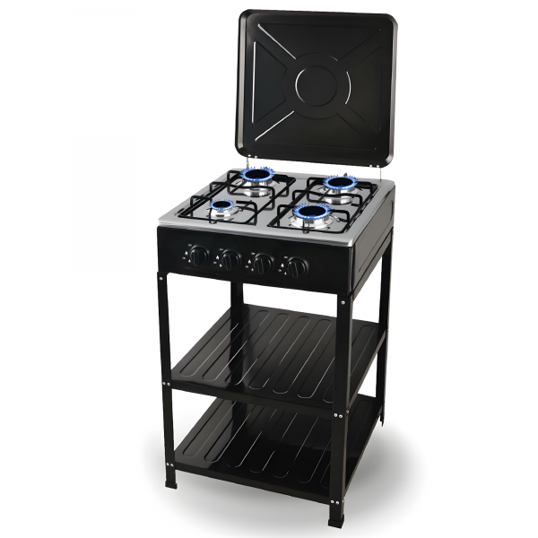 موقد 4 عيون بستاند Denx