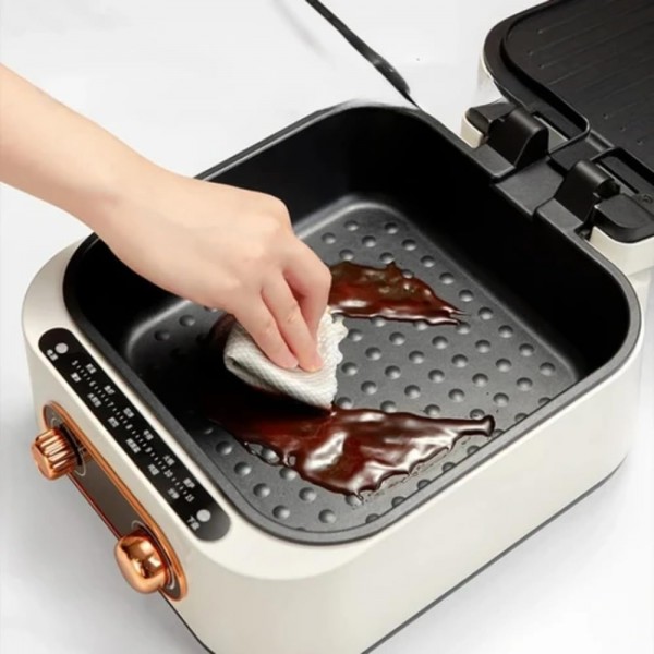 قدر بديل البوتاجاز والشواية متعدد الاستخدامات 10 1 DENX ضمان عام