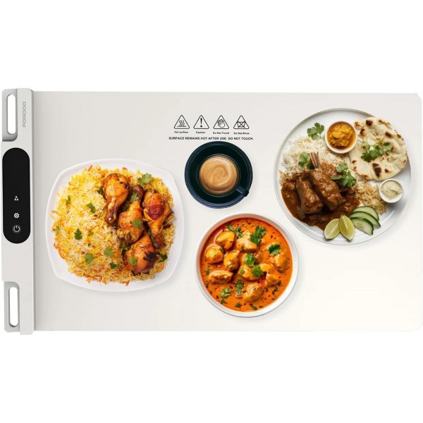 صينية تسخين الطعام الكهربائية