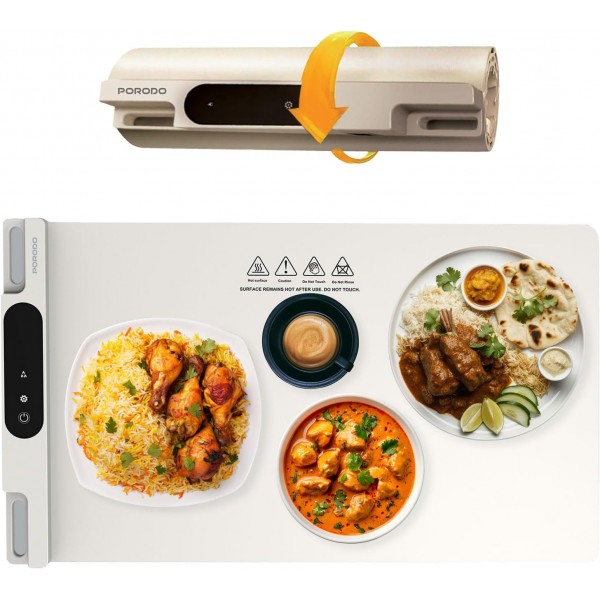 صينية تسخين الطعام الكهربائية