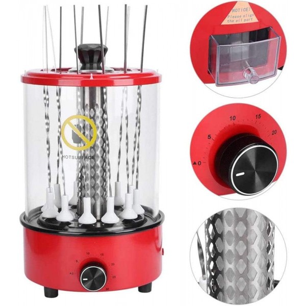 شواية كهربائية عمودية