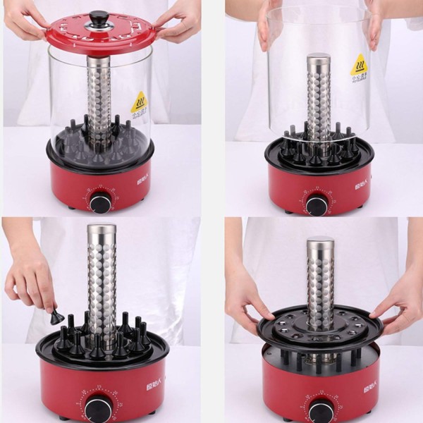 شواية كهربائية عمودية