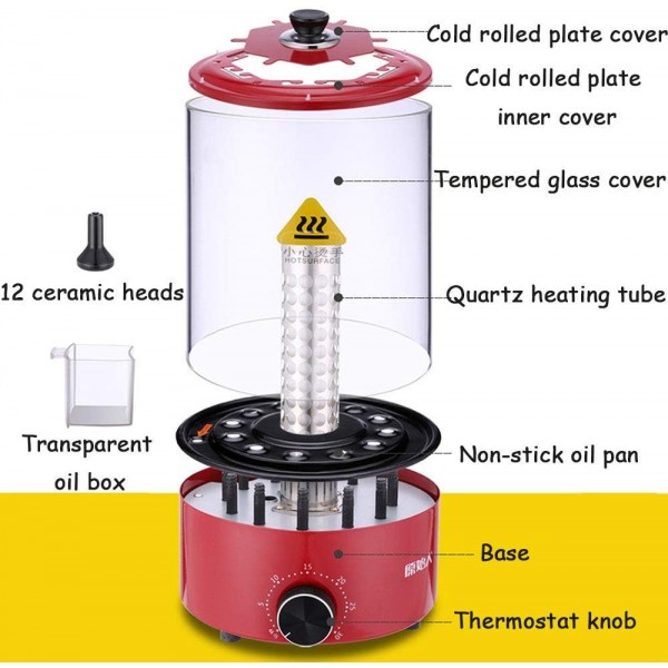 شواية كهربائية عمودية