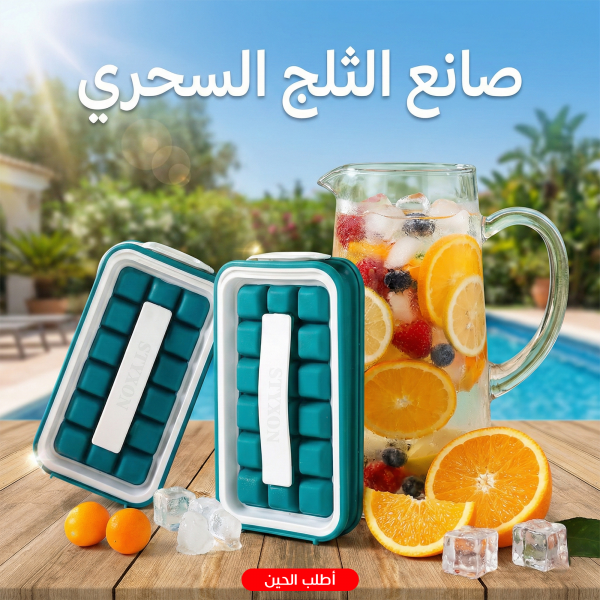 صانع الثلج السحري