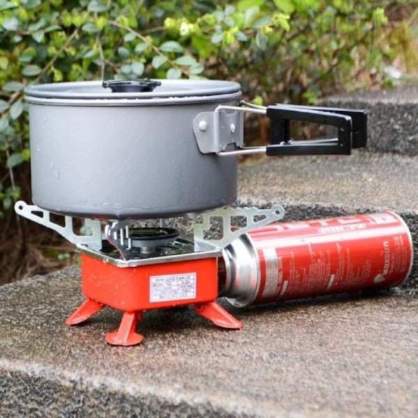 Portable Camping Stove سخان الرحلات ١ شعلة