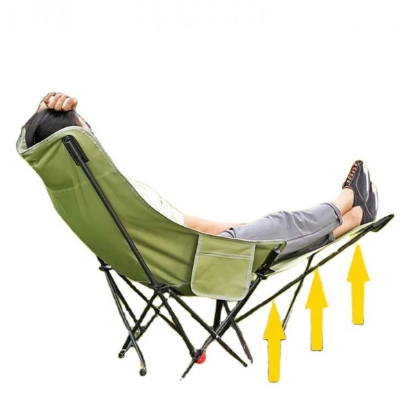 عرض قطعتين كرسي تخييم مريح