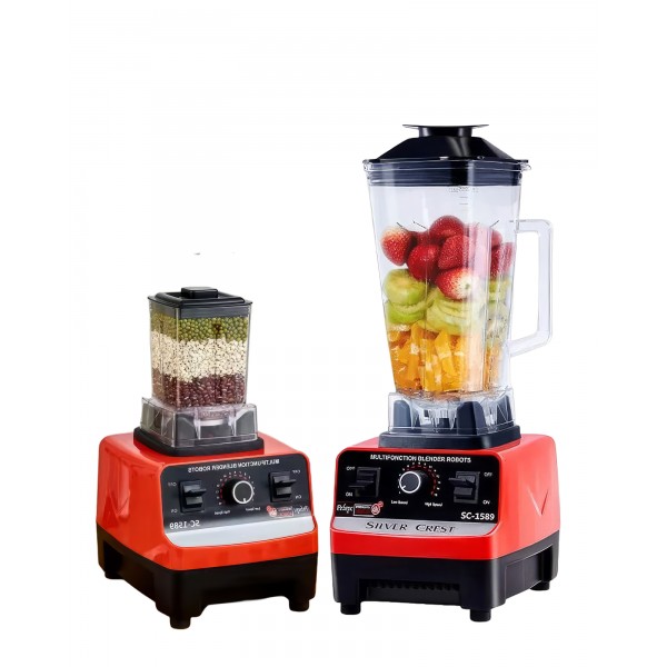 عرض خلاط الالماني طاحونة Silver Crest مفرمة لحوم كهربائية استانليس 3 لتر