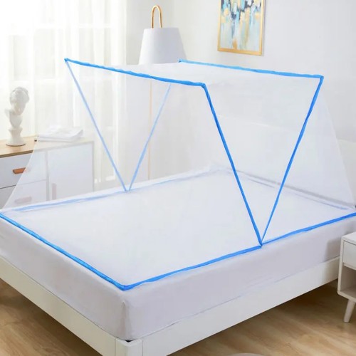 عرض 2 ناموسية شبكة قابلة للطي Mobility Bed Mosquito Net