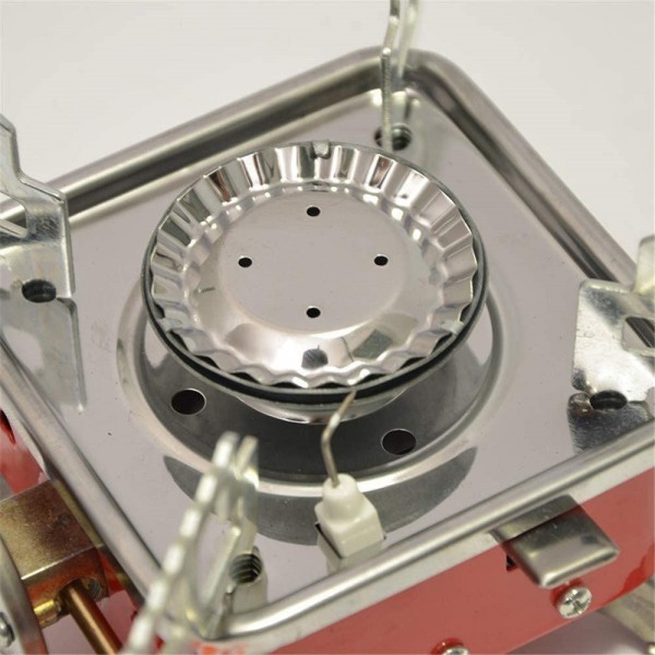 عرض 2 سخان الرحلات ١ شغلة Portable Camping Stove